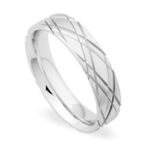 274241 Christian Bauer Platinum Wedding Ring / Band
