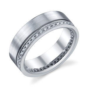 246577 Christian Bauer 14 Karat Diamond Wedding Ring / Band