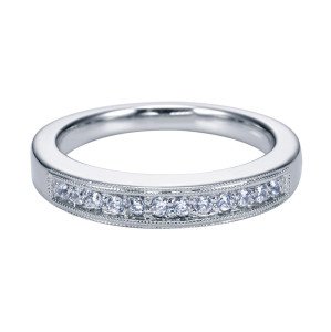 Gabriel Platinum Victorian Wedding Band WB3821PT3JJ
