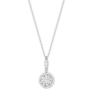 Tacori Diamond Necklace 18 Karat Fine Jewelry FP6716