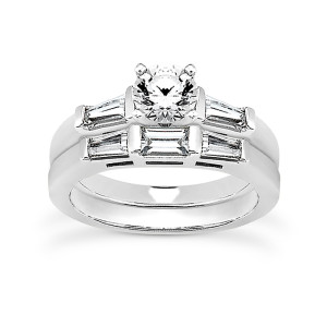 Taryn Collection 18 Karat Diamond Engagement Ring TQD A-001