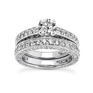 Taryn Collection 18 Karat Diamond Engagement Ring TQD A-5521