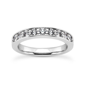 Taryn Collection 18 Karat Wedding Ring TQD B-6131