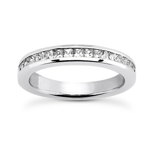 Taryn Collection Platinum Wedding Ring TQD B-778