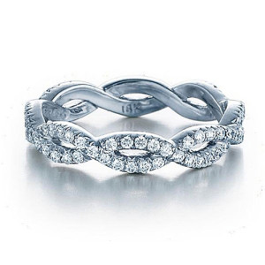 Verragio Eterna-4017 18 Karat Wedding Ring / Band