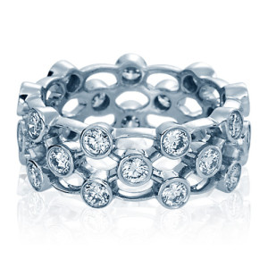 Verragio Eterna-4025L 18 Karat Wedding Ring / Band