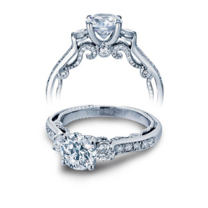 Verragio 18 Karat Insignia-7067R Engagement Ring