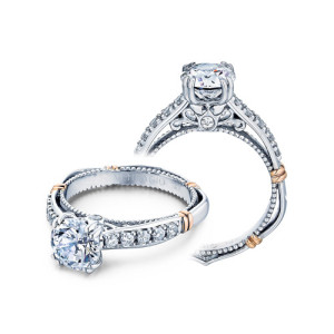 Verragio Parisian-101L 18 Karat Engagement Ring