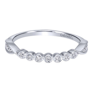 Gabriel 14 Karat Victorian Wedding Band WB911874S0W44JJ
