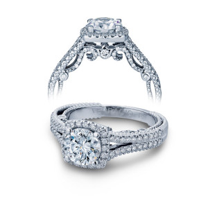 Verragio 18 Karat Insignia-7062CU Engagement Ring