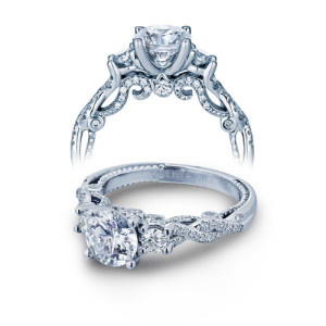 Verragio 18 Karat Insignia-7074R Engagement Ring