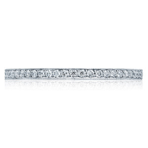 Tacori 41-15 18 Karat Sculpted Crescent Diamond Wedding Band