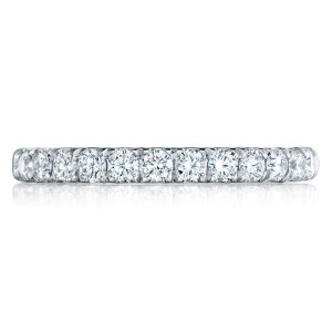 Tacori HT254525B12 18 Karat Petite Crescent Diamond Wedding Band