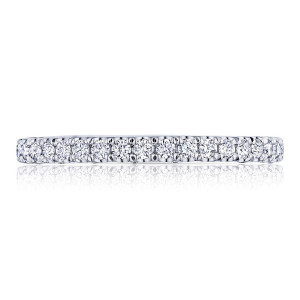 Tacori HT2545B34 18 Karat Petite Crescent Diamond Wedding Band