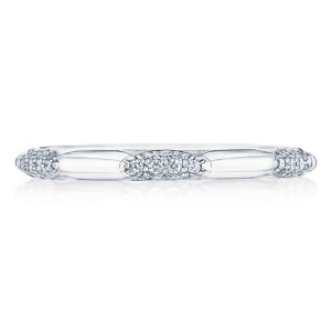 Tacori HT2582B12 Platinum Wedding Band