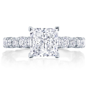 Tacori HT2654PR7 18 Karat RoyalT Engagement Ring