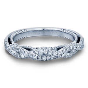Verragio Insignia-7060W 18 Karat Wedding Ring / Band