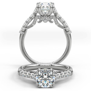 Verragio Insignia-7097R 14 Karat Engagement Ring