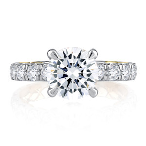 A.JAFFE 14 Karat Metropolitan Engagement Ring MECRD2348Q