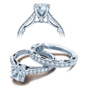 Verragio Platinum Paradiso Engagement Ring Paradiso-3074
