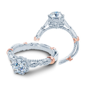 Verragio Parisian-136CU 14 Karat Engagement Ring