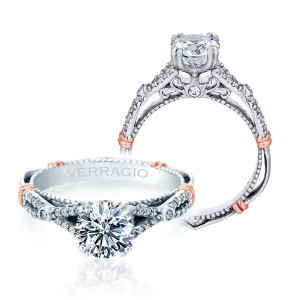 Verragio Parisian-102 14 Karat Engagement Ring