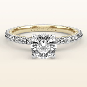 Verragio Tradition TR120R4-2WY 14 Karat Diamond Engagement Ring