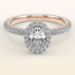 Verragio Tradition TR150HOV-2WR 14 Karat Diamond Engagement Ring