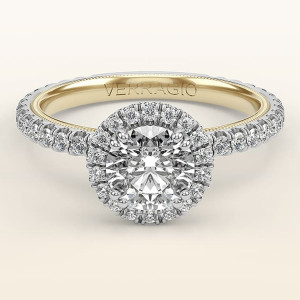 Verragio Tradition TR150HR-2WY 14 Karat Diamond Engagement Ring