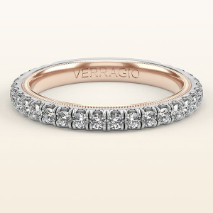 Verragio Tradition TR180W-2WR 14 Karat Wedding Ring / Band