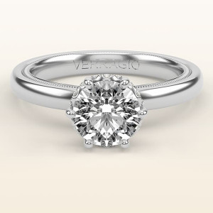 Verragio Tradition TR180TR-S 14 Karat Diamond Engagement Ring