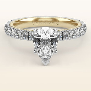 Verragio Tradition TR210PS4-2WY 14 Karat Diamond Engagement Ring