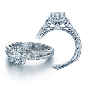 Verragio Venetian-5014R 18 Karat Engagement Ring