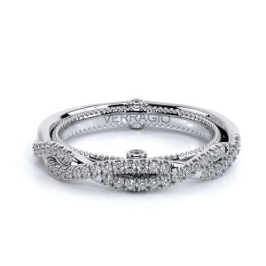 Verragio Couture-0421W 14 Karat Wedding Ring / Band