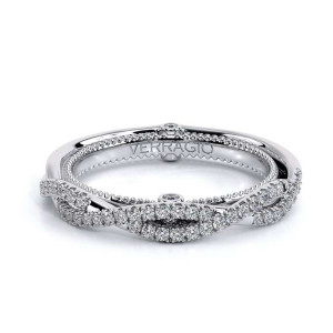 Verragio Couture-0423W 14 Karat Wedding Ring / Band