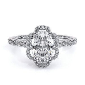 Verragio Couture-0487OV 14 Karat Engagement Ring
