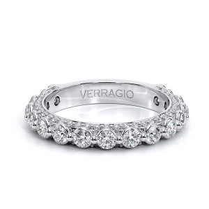 Verragio Couture-0488W25 14 Karat Wedding Ring / Band