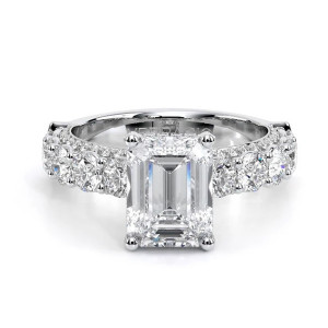 Verragio Couture-0489EM34 14 Karat Engagement Ring