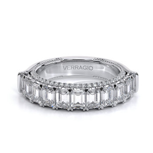 Verragio Eterna-2021EM-4-HW 14 Karat Wedding Ring / Band