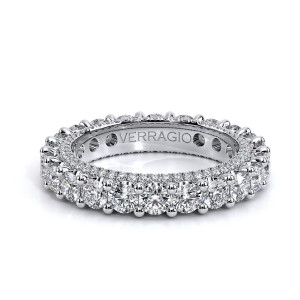Verragio Eterna-2021R-3 14 Karat Wedding Ring / Band