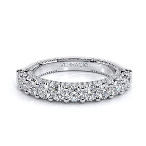 Verragio Eterna-2021R3-HW 14 Karat Wedding Ring / Band