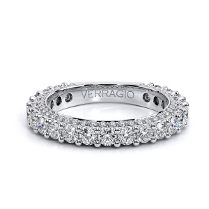 Verragio Eterna-2022R-25-3Q 14 Karat Wedding Ring / Band