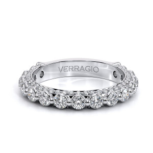 Verragio Eterna-2023R-25-3Q 14 Karat Wedding Ring / Band