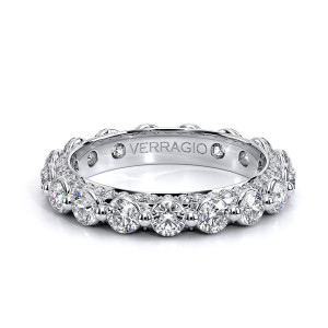 Verragio Eterna-2023R-3 14 Karat Wedding Ring / Band