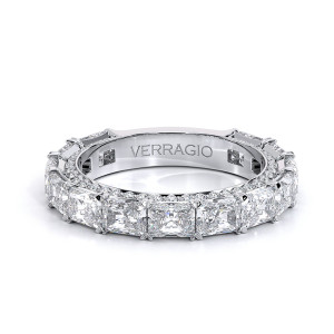 Verragio Eterna-2025RAD-4X3-3Q 14 Karat Wedding Ring / Band