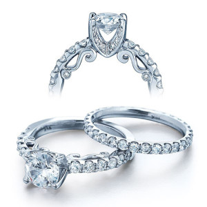 Verragio 18 Karat Insignia Engagement Ring INS-7002