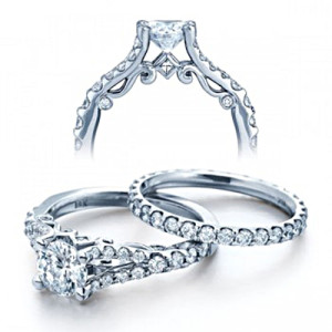 Verragio 14 Karat Insignia-7004 Engagement Ring