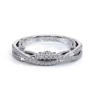 Verragio Insignia-7084W 14 Karat Wedding Ring / Band