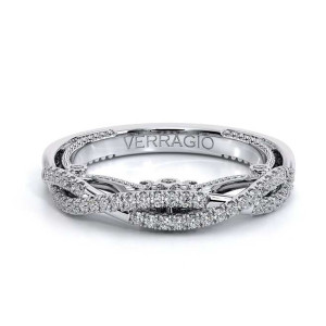 Verragio Insignia-7091W 14 Karat Wedding Ring / Band