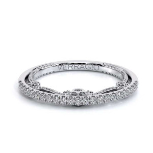 Verragio Insignia-7091WSB 14 Karat Wedding Ring / Band